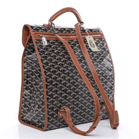 goyard men's backpack|Goyard briefcase for men.